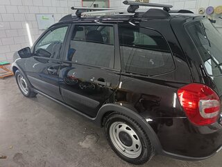 2023 Lada (ВАЗ) Granta I Рестайлинг, чёрный, 1120000 рублей, вид 3