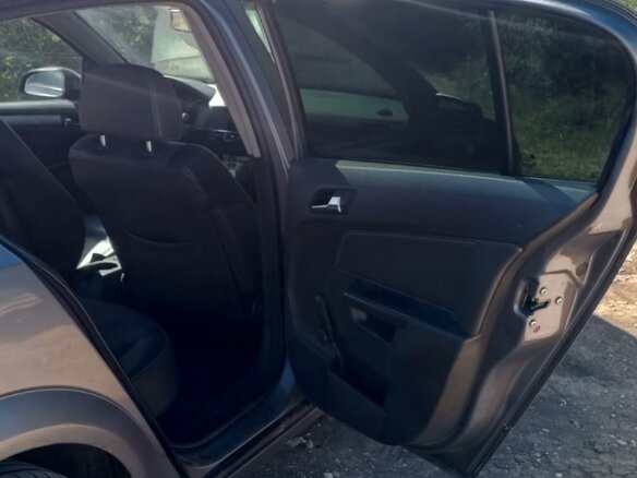 2007 Opel Astra H Рестайлинг, серый, 509000 рублей - вид 8