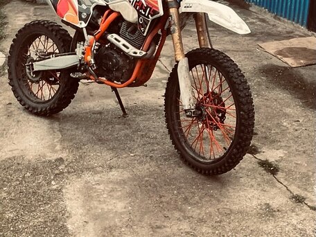 2021 Regulmoto Athlete 250, красный, 75000 рублей, вид 1