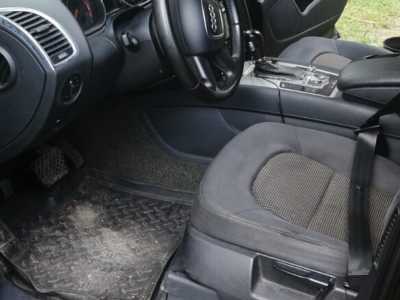 2006 Audi Q7 I (4L), серый, 999999 рублей - вид 1