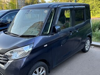 2018 Nissan Dayz Roox I Рестайлинг, фиолетовый, 900000 рублей, вид 3