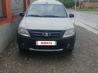 2020 Lada (ВАЗ) Largus Cross I, белый, 900000 рублей, вид 3