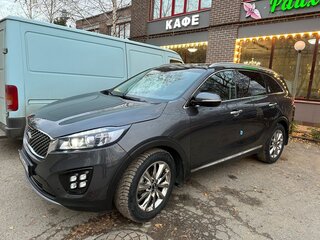 2017 Kia Sorento III Prime, серый, 2800000 рублей, вид 1