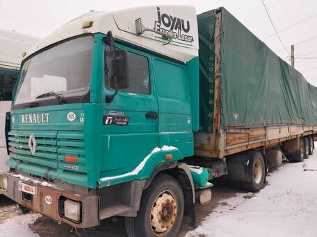 1996 Renault Manager, зелёный, 375000 рублей, вид 2