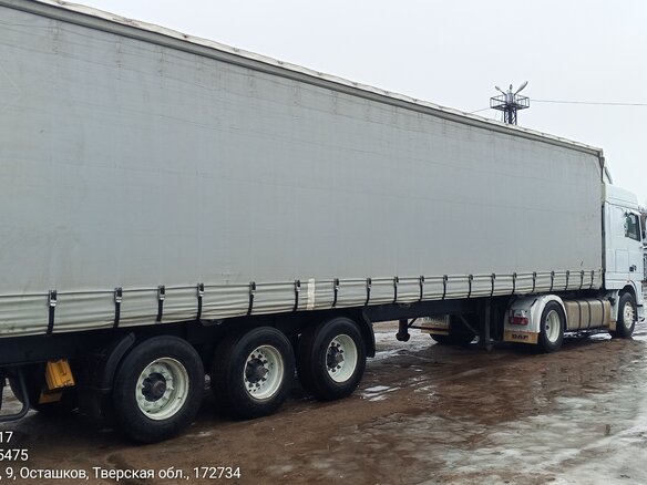 2003 DAF 95XF, белый, 3400000 рублей - вид 19