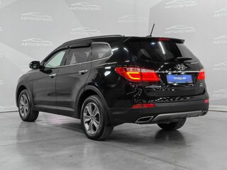 2014 Hyundai Santa Fe Grand III, чёрный, 1860000 рублей, вид 3