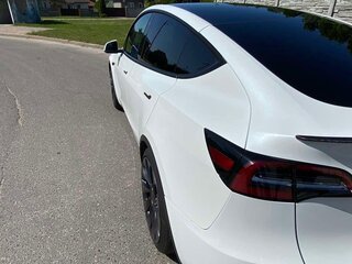 2021 Tesla Model Y Performance I, белый, 3672632 рублей, вид 4