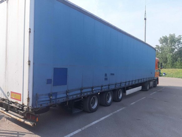 2008 Krone SDP 27, синий, 806596 рублей