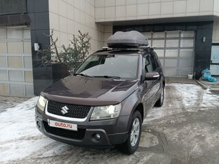2011 Suzuki Grand Vitara II Рестайлинг, серый, 1200000 рублей, вид 1