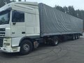 2006 DAF 95XF, белый - вид 3