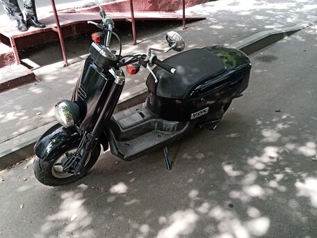 2020 Yamaha VOX, чёрный, 100000 рублей, вид 3