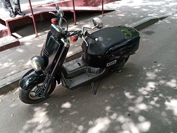 2020 Yamaha VOX, чёрный, 100000 рублей - вид 2