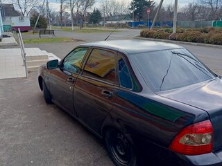 2009 Lada (ВАЗ) Priora I, чёрный, 410000 рублей, вид 5