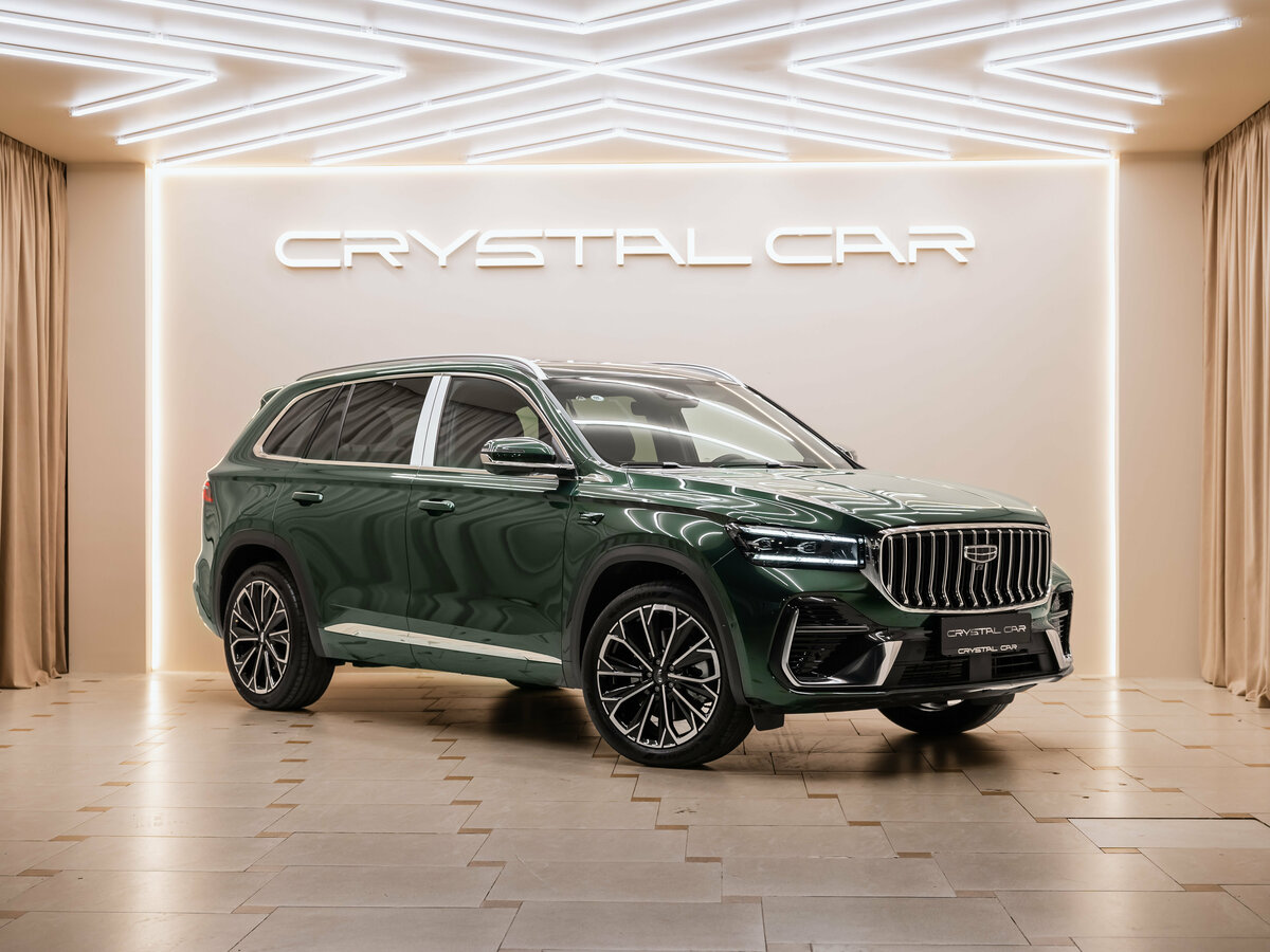 Открыть фотографии: Geely Monjaro I Рестайлинг 2 (China Market)