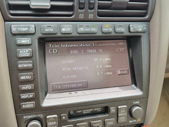2002 Lexus GS 300 II Рестайлинг, зелёный, 1190000 рублей - вид 26