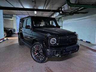 2026 Mercedes-Benz G-Класс AMG 63 AMG II (W465) Рестайлинг, чёрный, 32900000 рублей, вид 1