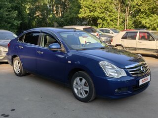 2013 Nissan Almera III (G15), синий, 750000 рублей, вид 3