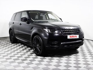 2016 Land Rover Range Rover Sport II, чёрный, 2850000 рублей, вид 3