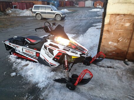2015 Polaris 600 PRO-RMK, белый, 810000 рублей, вид 4