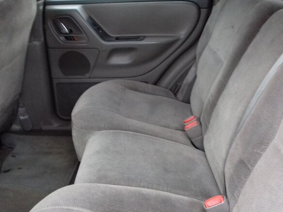 2000 Jeep Grand Cherokee II (WJ), серый - вид 6