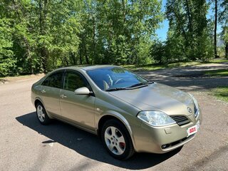 2004 Nissan Primera III (P12), жёлтый, 550000 рублей, вид 1