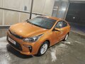 2017 Kia Rio IV, оранжевый, 1280000 рублей - вид 2