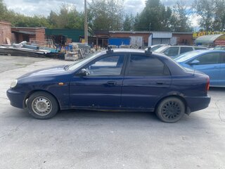 2006 Chevrolet Lanos I, синий, 120000 рублей, вид 5