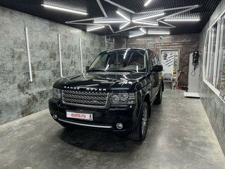 2011 Land Rover Range Rover Supercharged III Рестайлинг 2, чёрный, 2800000 рублей, вид 2
