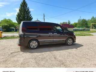2011 Nissan Serena IV (C26), фиолетовый, 1550000 рублей, вид 4