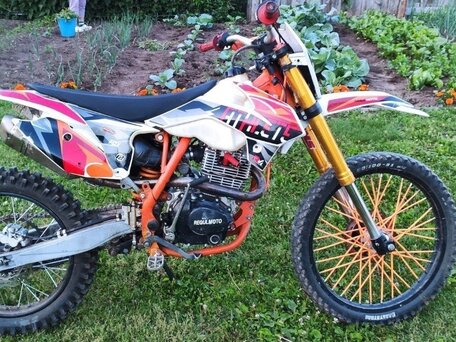 2022 Regulmoto Athlete 250, оранжевый, 135000 рублей, вид 1