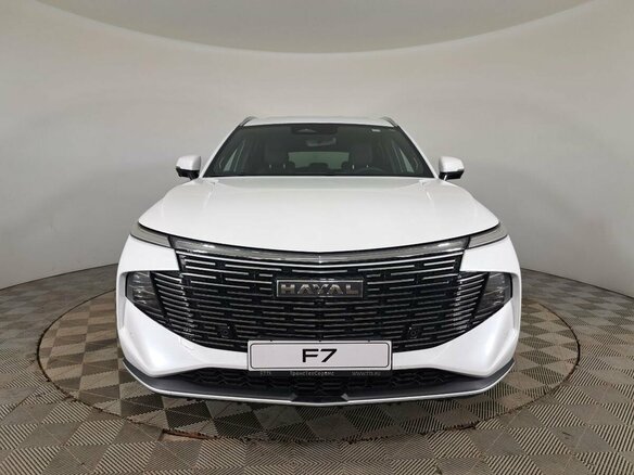 2026 Haval F7 II, белый - вид 1