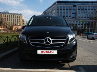 2016 Mercedes-Benz V-Класс Long 250 d длинный III (W447), чёрный, 3500000 рублей, вид 1