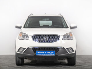 2013 SsangYong Actyon II, белый, 1169000 рублей, вид 3