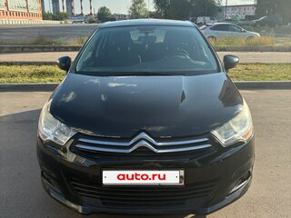 2011 Citroen C4 II, чёрный, 530000 рублей, вид 1