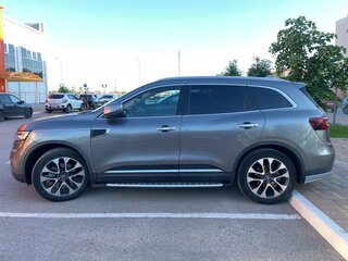 2017 Renault Samsung QM6 I, серый, 1830000 рублей, вид 4