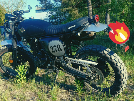 2023 Motoland XL250, чёрный, 148000 рублей, вид 2