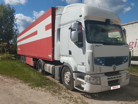 2007 Renault Premium, белый, 2500000 рублей, вид 2