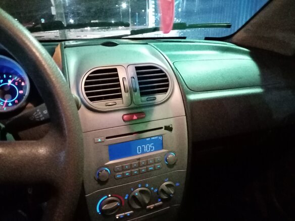 2009 Chery Kimo (A1), синий - вид 9