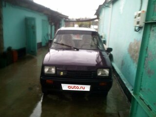 2001 Lada (ВАЗ) 1111 Ока, фиолетовый, 55000 рублей, вид 1