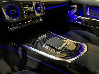 2025 Mercedes-Benz G-Класс AMG 63 AMG II (W465) Рестайлинг, чёрный, 28990000 рублей, вид 3