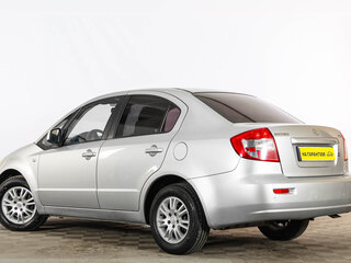 2010 Suzuki SX4 I (Classic) Рестайлинг, серебристый, 739000 рублей, вид 4