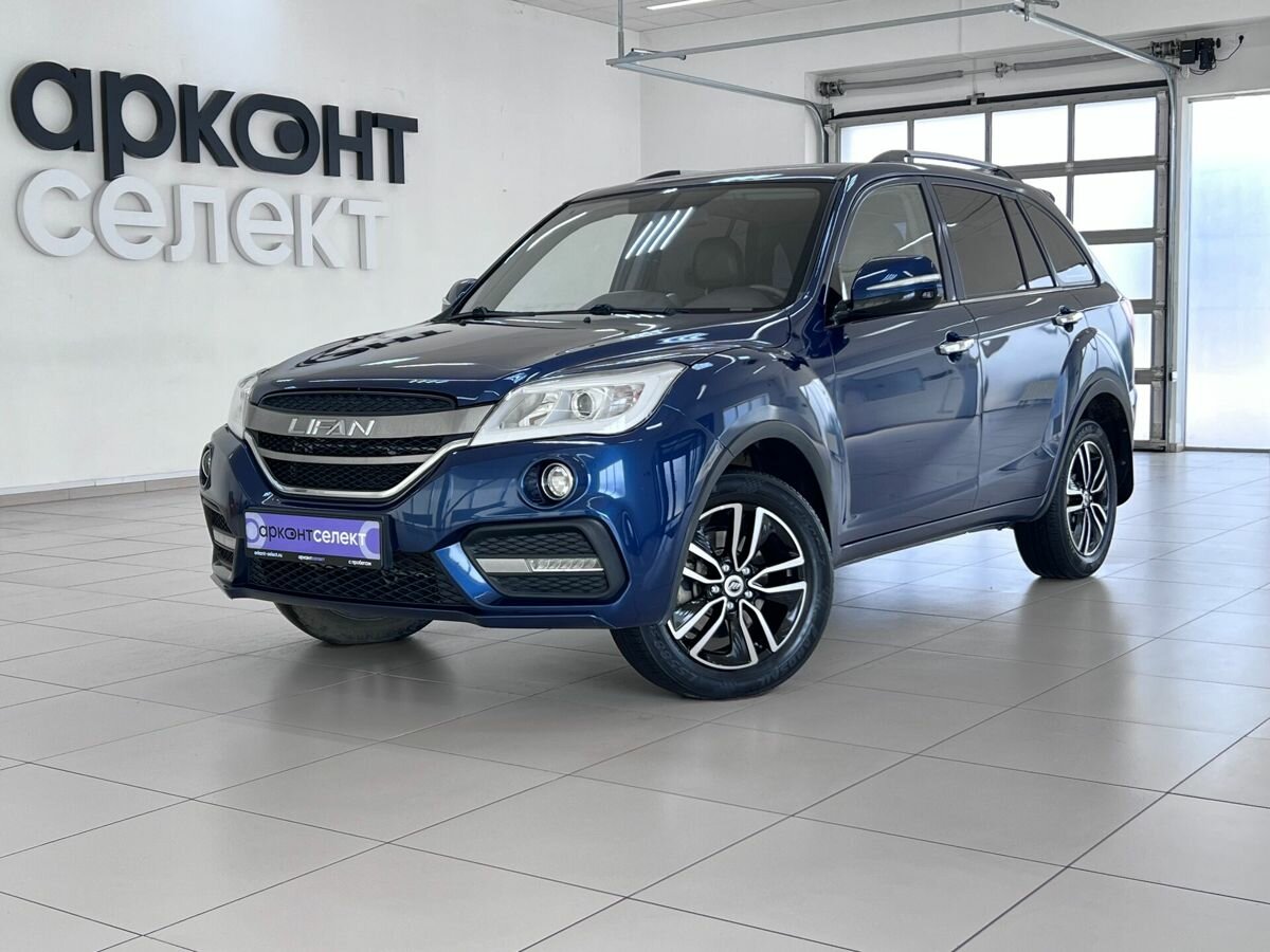 Открыть фотографии: Lifan X60 I Рестайлинг 2