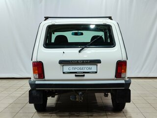 2014 Lada (ВАЗ) 2121 (4x4) I Рестайлинг, белый, 500000 рублей, вид 5