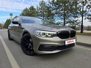 2019 BMW 5 серии 520d VII (G30/G31/G38), серый, 3200000 рублей, вид 1