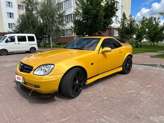 1998 Mercedes-Benz SLK-Класс 230 I (R170), жёлтый, 790000 рублей, вид 1