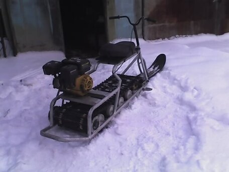 2024 Snow Hawk 500 LT, серебристый, 65000 рублей, вид 2