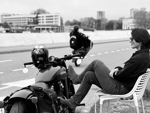 2018 Indian Scout, чёрный, 1350000 рублей - вид 11
