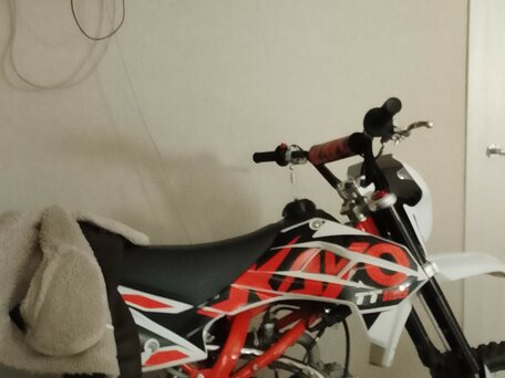 2024 Kayo Basic TT125EM, оранжевый, 90000 рублей, вид 1
