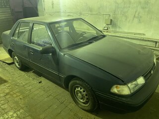 1993 Hyundai Excel II, синий, 350000 рублей, вид 1