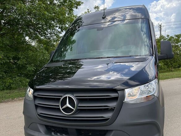 2021 Mercedes-Benz Sprinter, чёрный, 4500000 рублей - вид 2